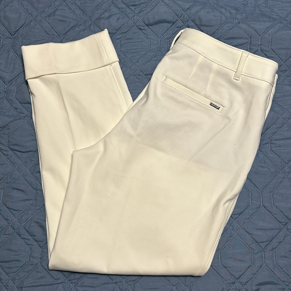 WHBM - Elegant White Women's Girlfriend Pants